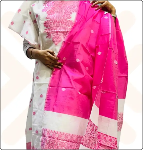 Trendy Cotton Ladies Three-Piece Suit