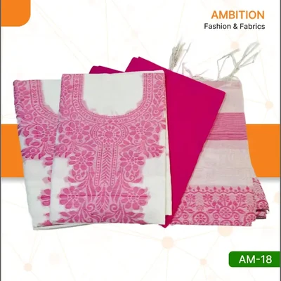 Trendy Cotton Ladies Three-Piece Suit